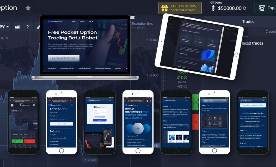Experience Trading with a Demo Account Pocket Option 4 Experience Trading with a Demo Account Pocket Option 4