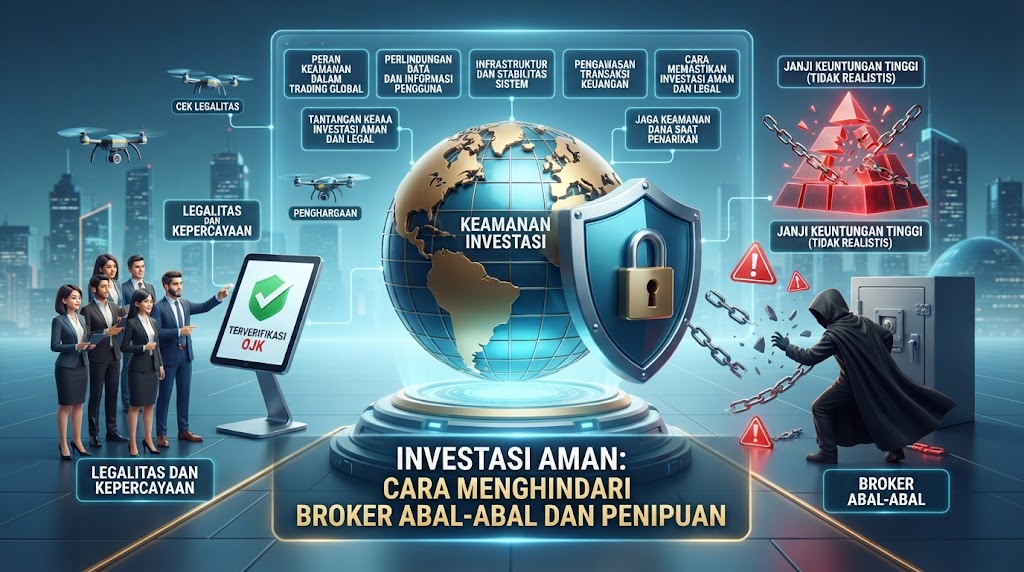 Investasi Aman Cara Menghindari Broker Abal-Abal